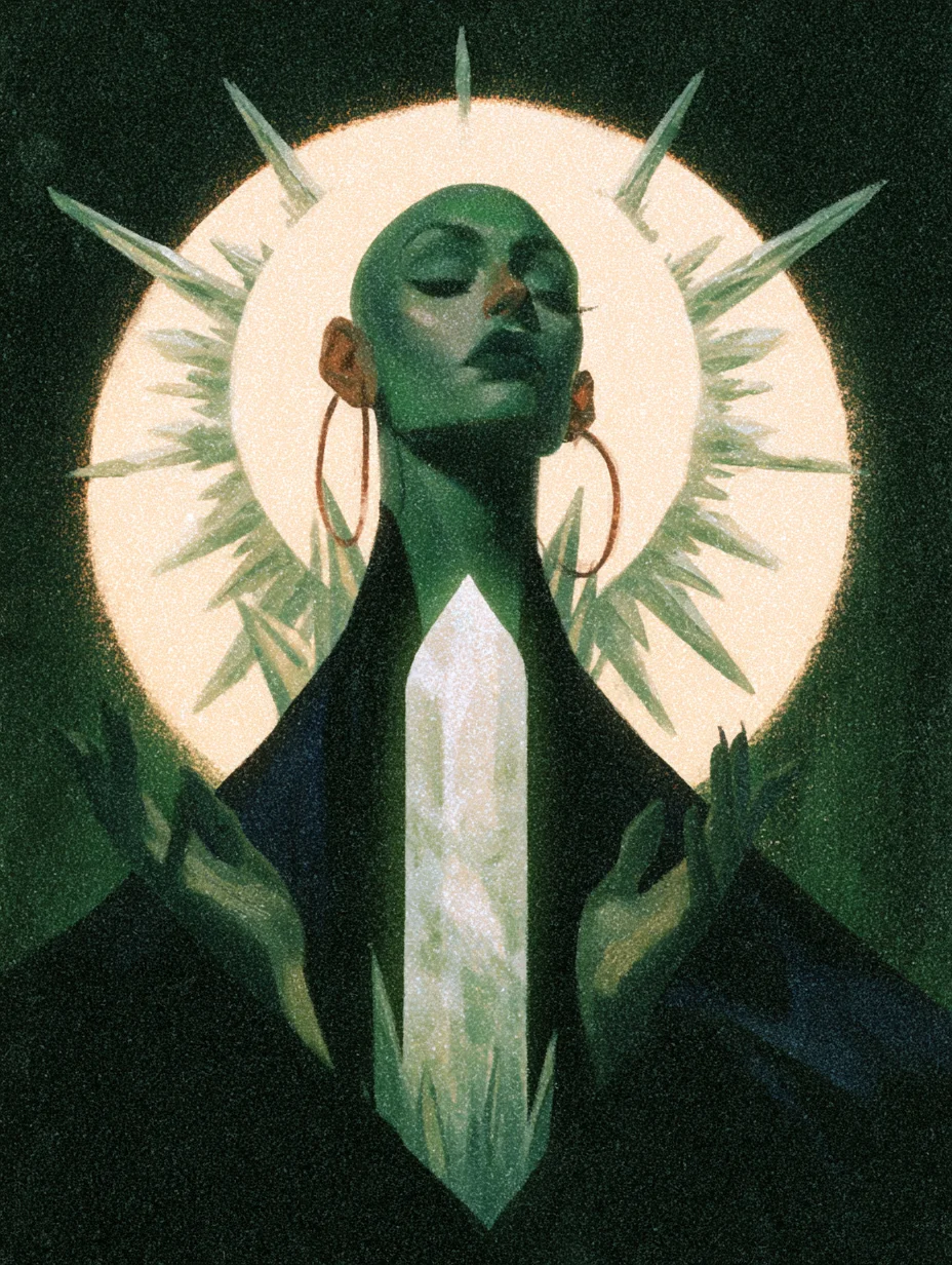 Ethereal fantasy portrait art prompt