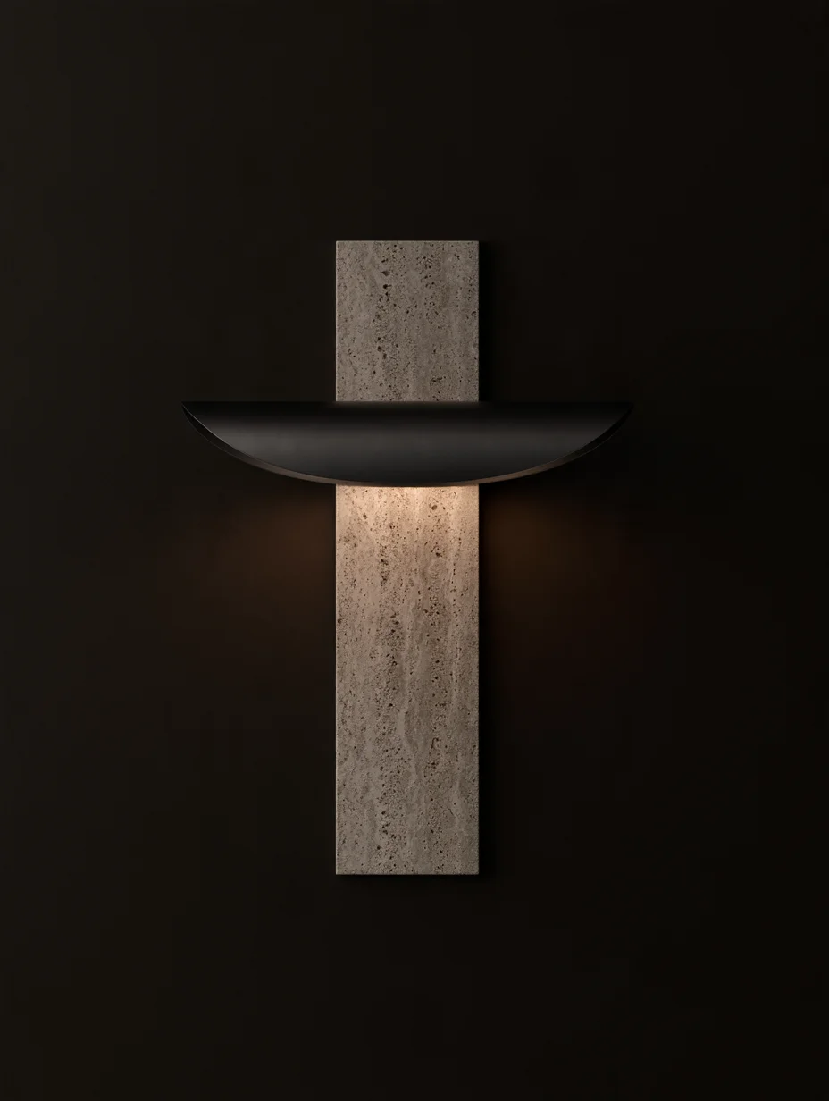 Minimalist architectural product design prompt