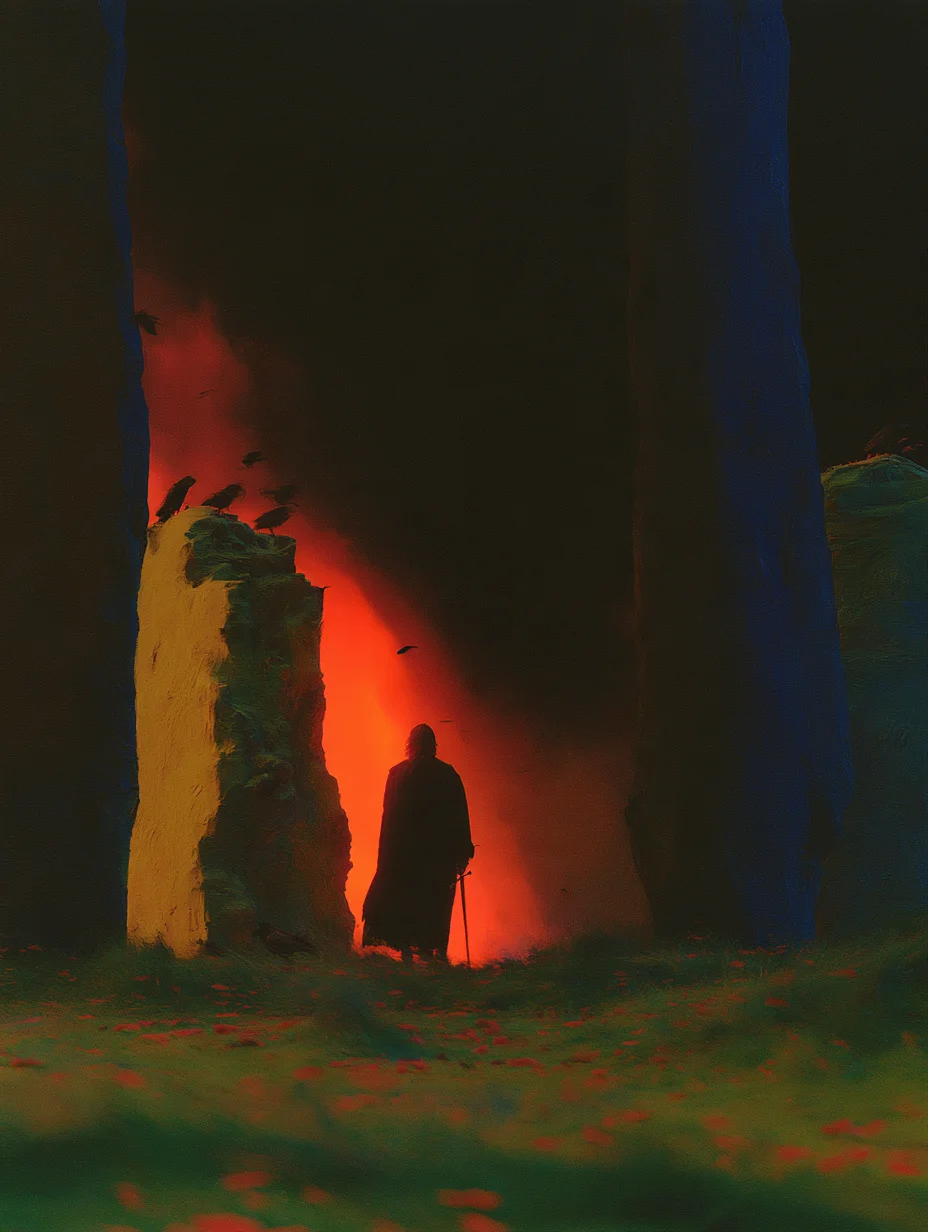 Cinematic dark fantasy medieval prompt