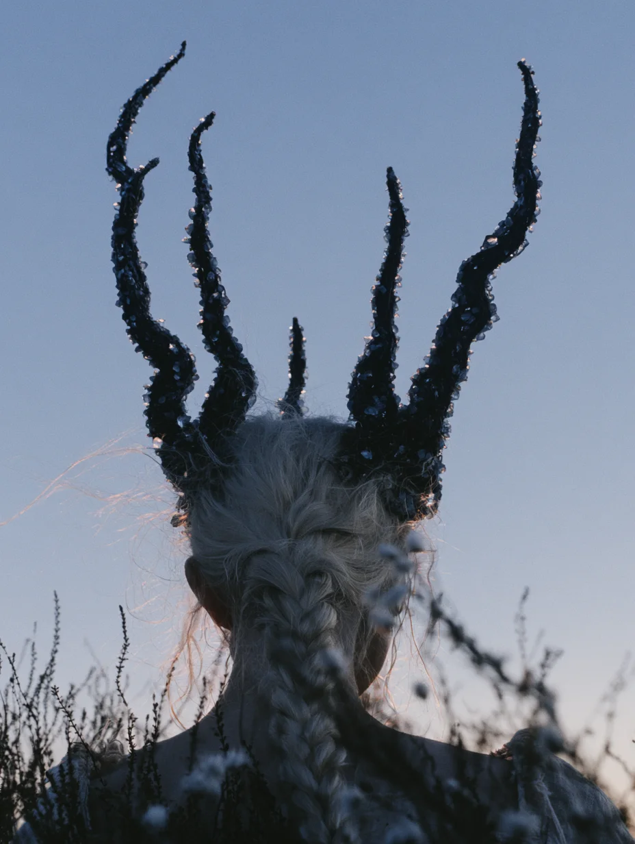 Dark fantasy gothic crown prompt