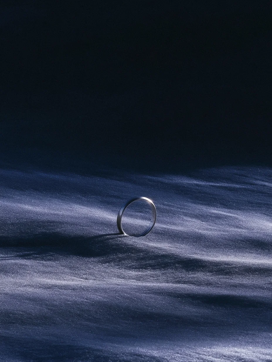 Minimalist jewelry luxury product prompt