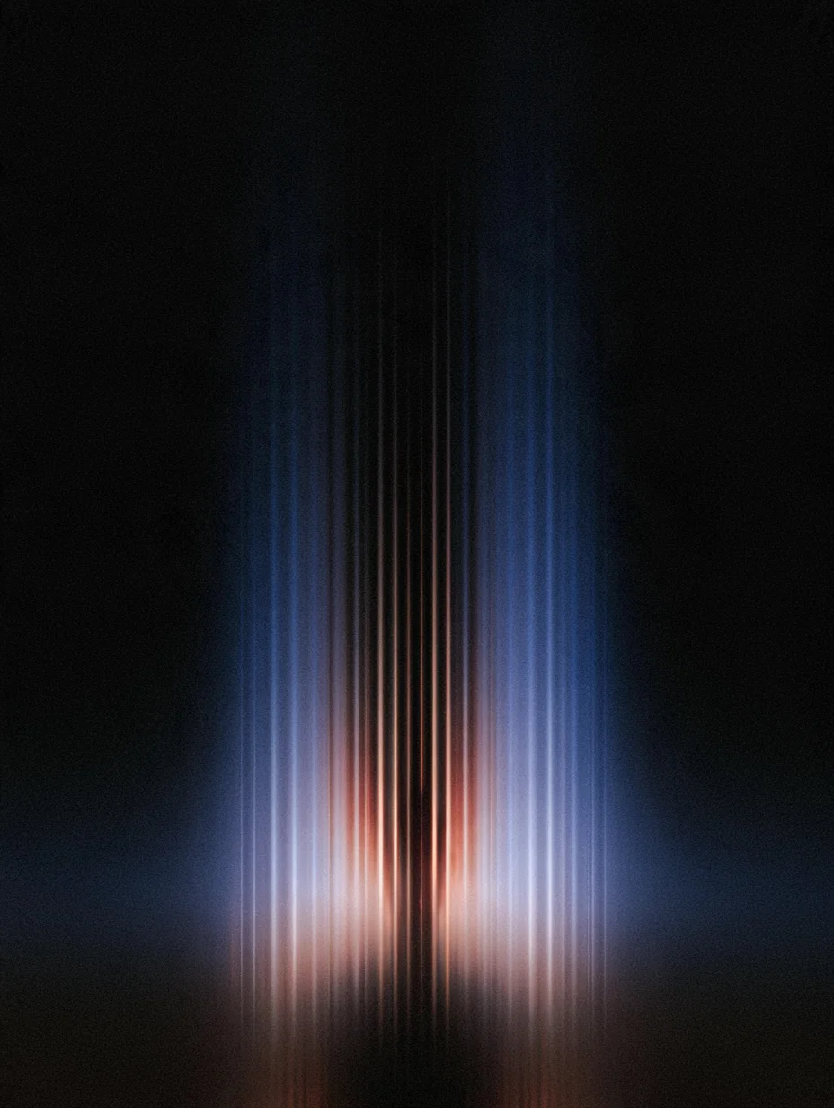 Surreal tech-noir glitch art prompt