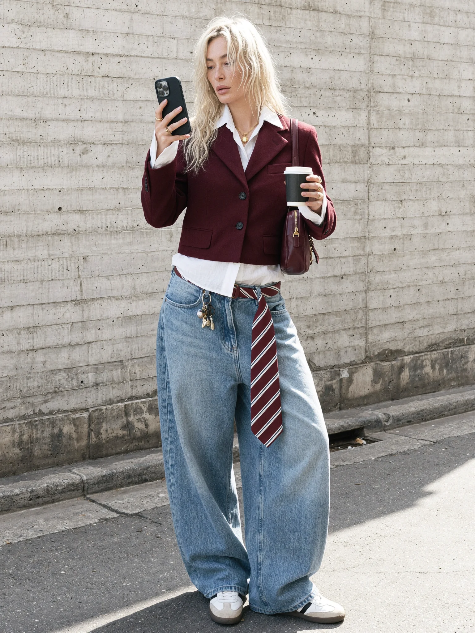Casual streetwear lifestyle aesthetic prompt