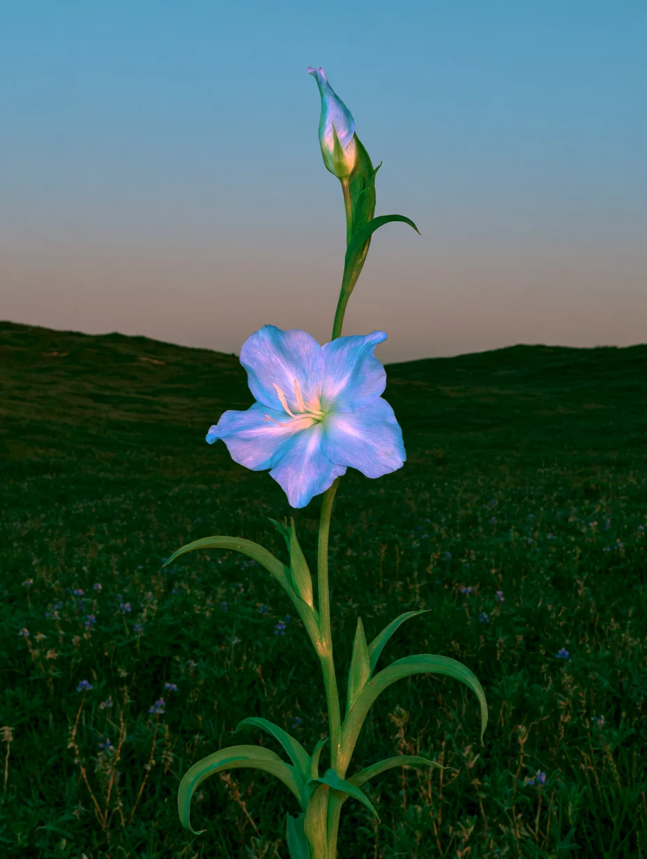Dreamy botanical flower garden prompt