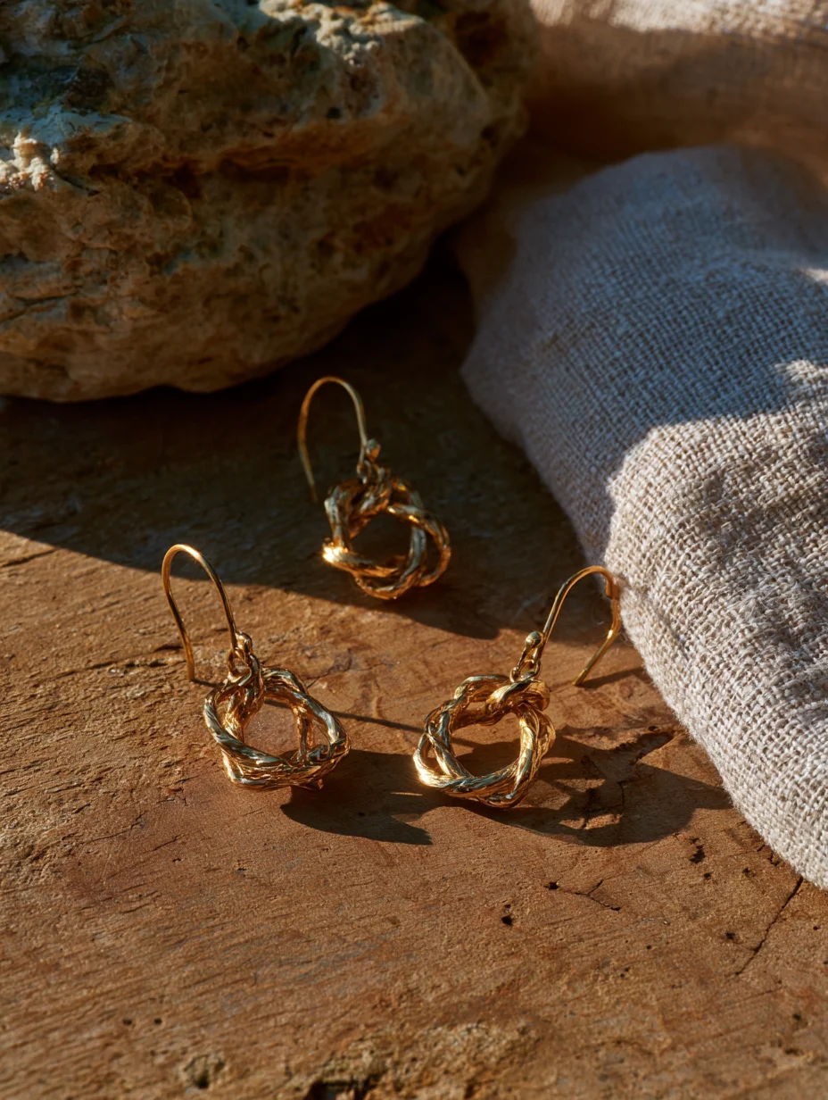 Minimalist luxury jewelry styling prompt