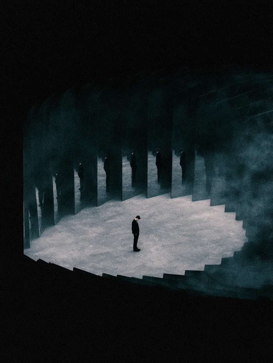 Surreal introspective self-reflection prompt