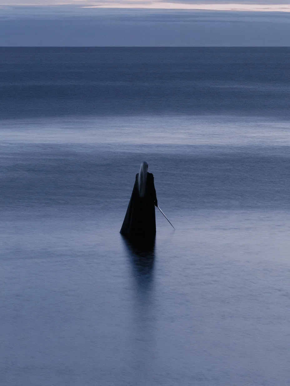 The ships sailed, but not all of us were on them a lone elf standin…