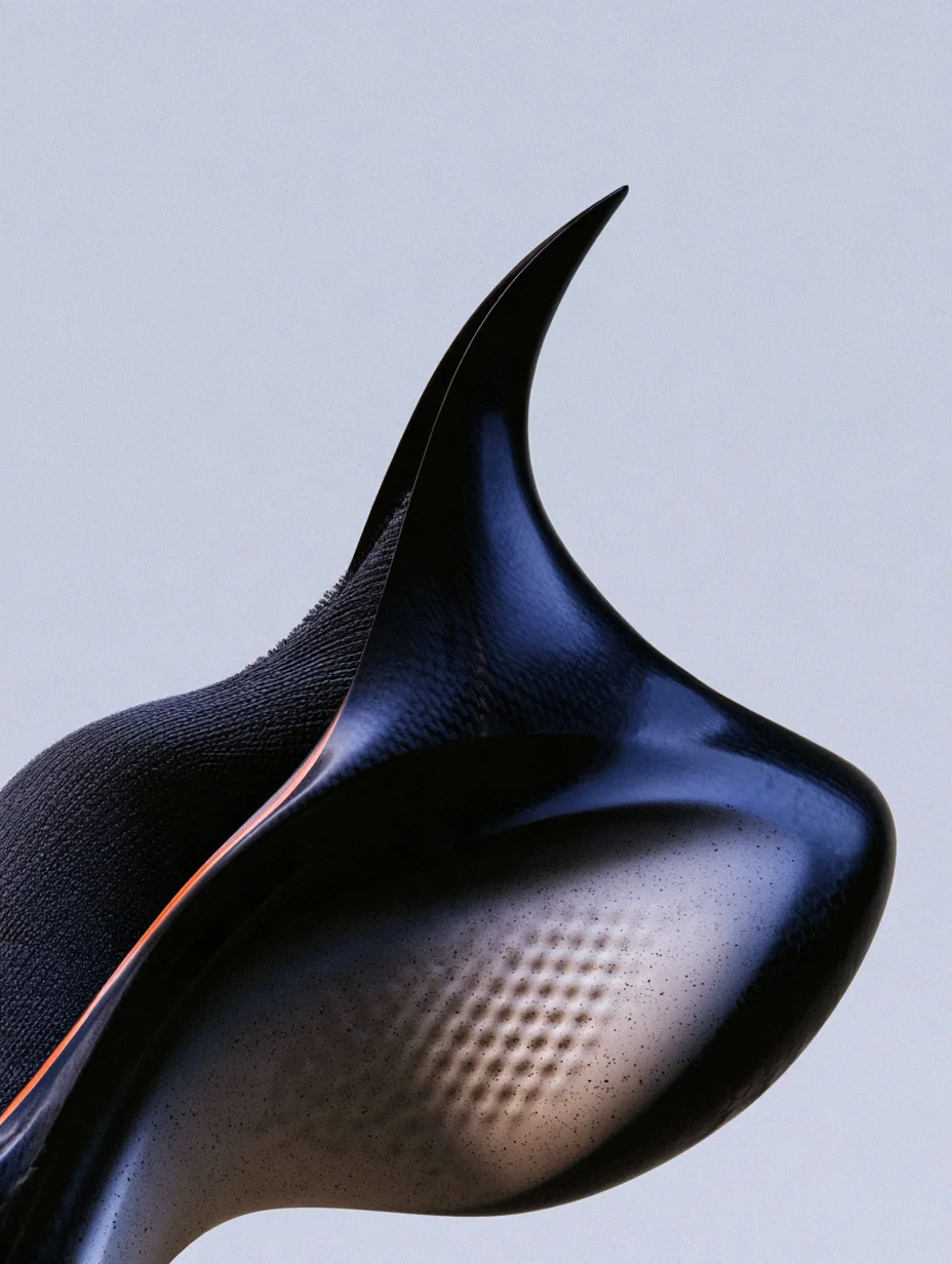 Futuristic 3D product render prompt