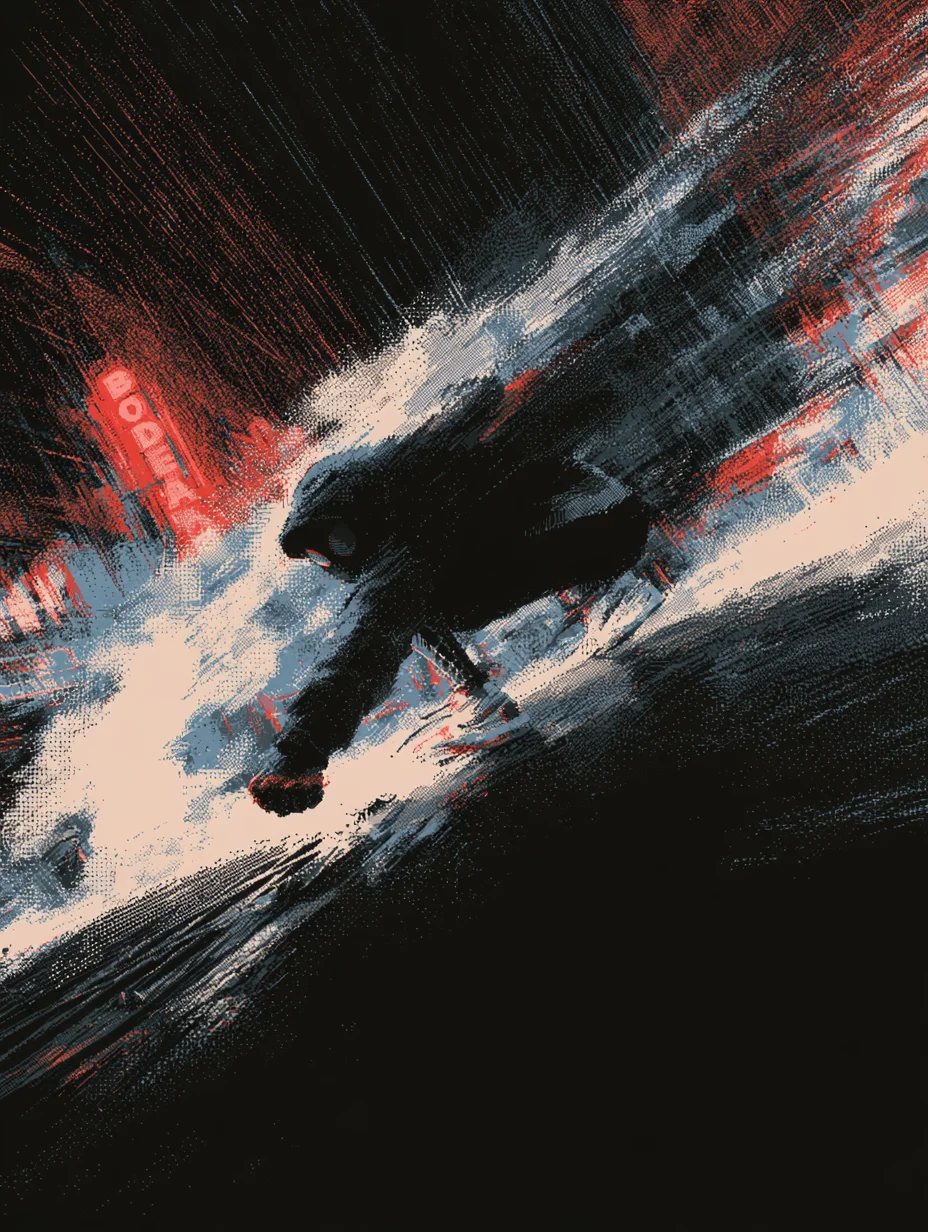 Cyberpunk pixel art acrobat prompt