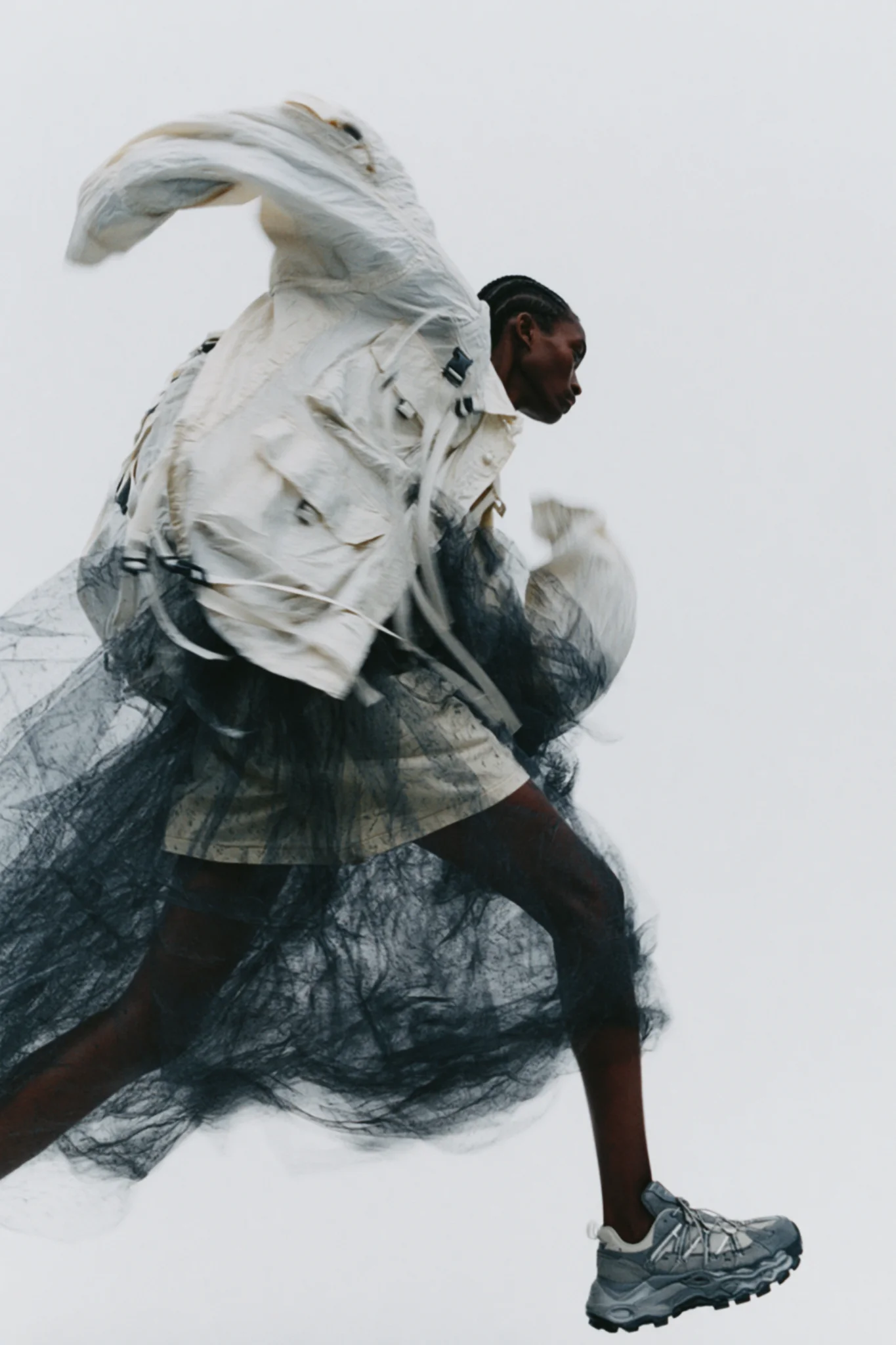 Dynamic editorial fashion twist prompt