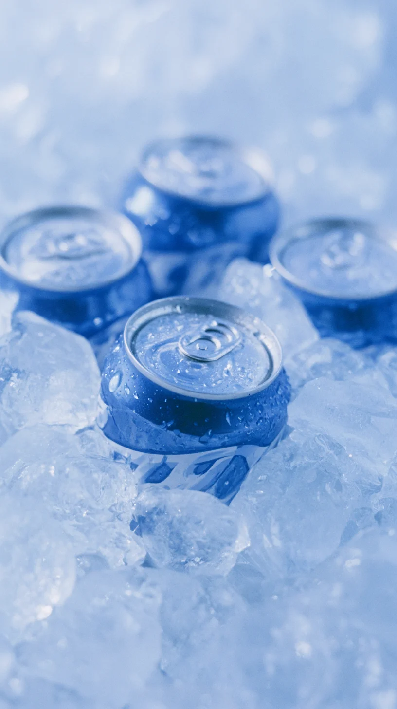 Photorealistic beverage product photography prompt