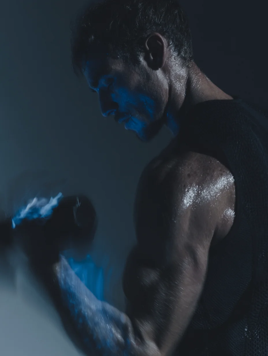 Moody athletic strength training prompt