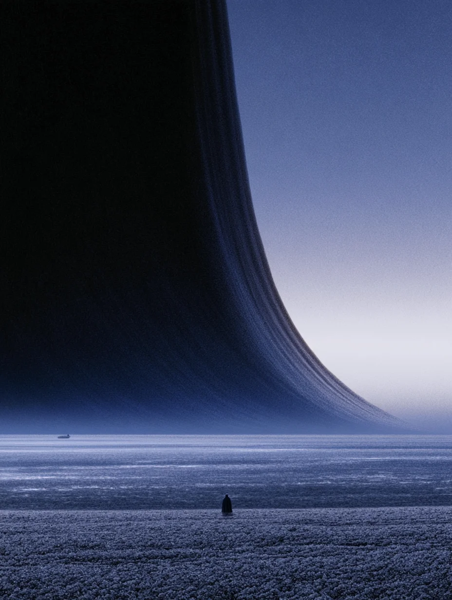 Cinematic mythological solitude prompt