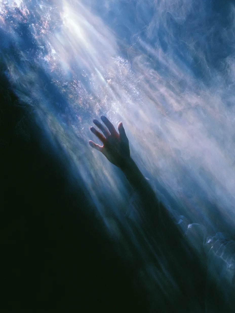 Ethereal spiritual ascending light prompt