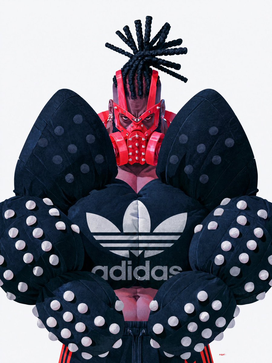 Shapes, forms, Adidas! https://t