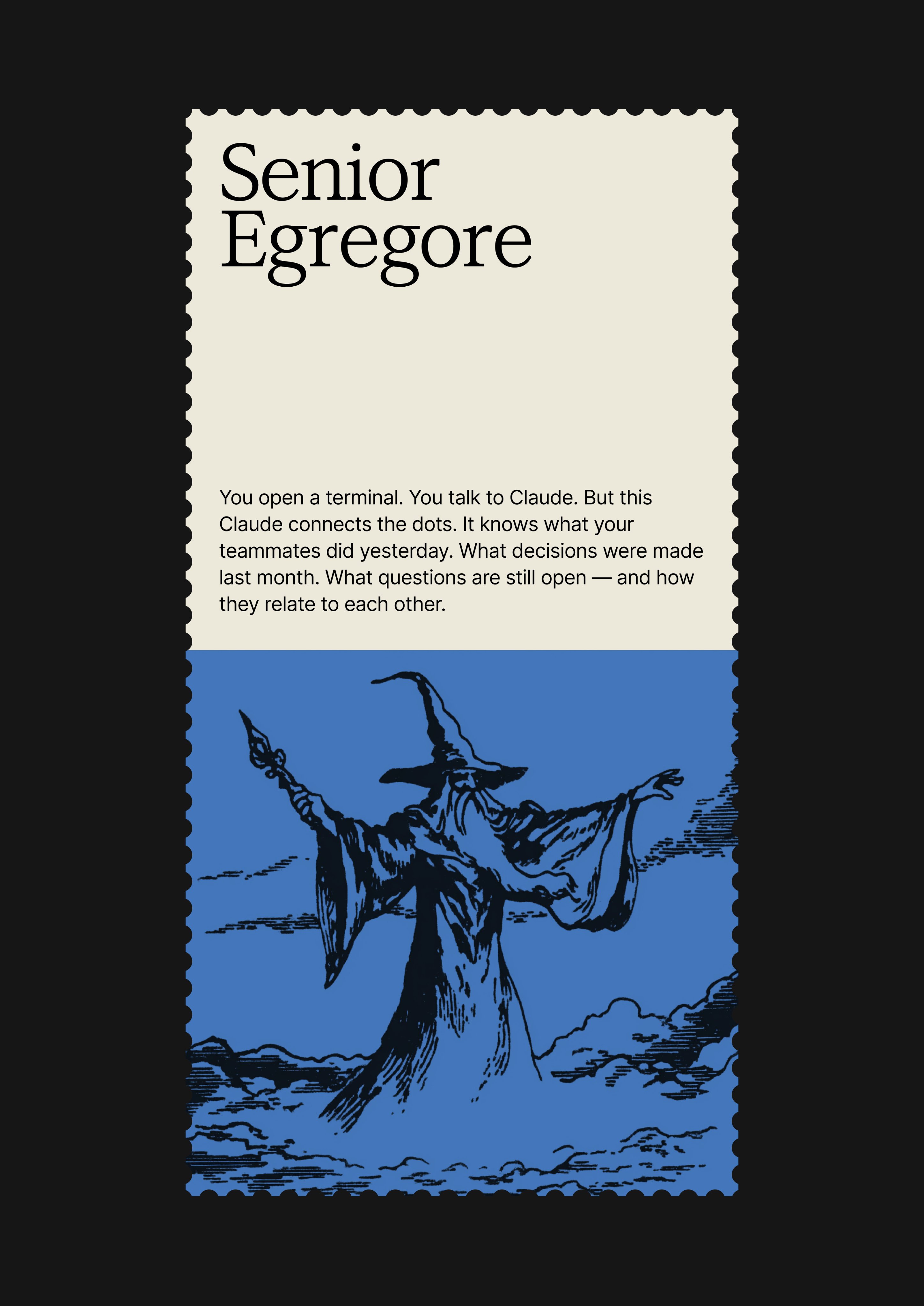 egregore identity