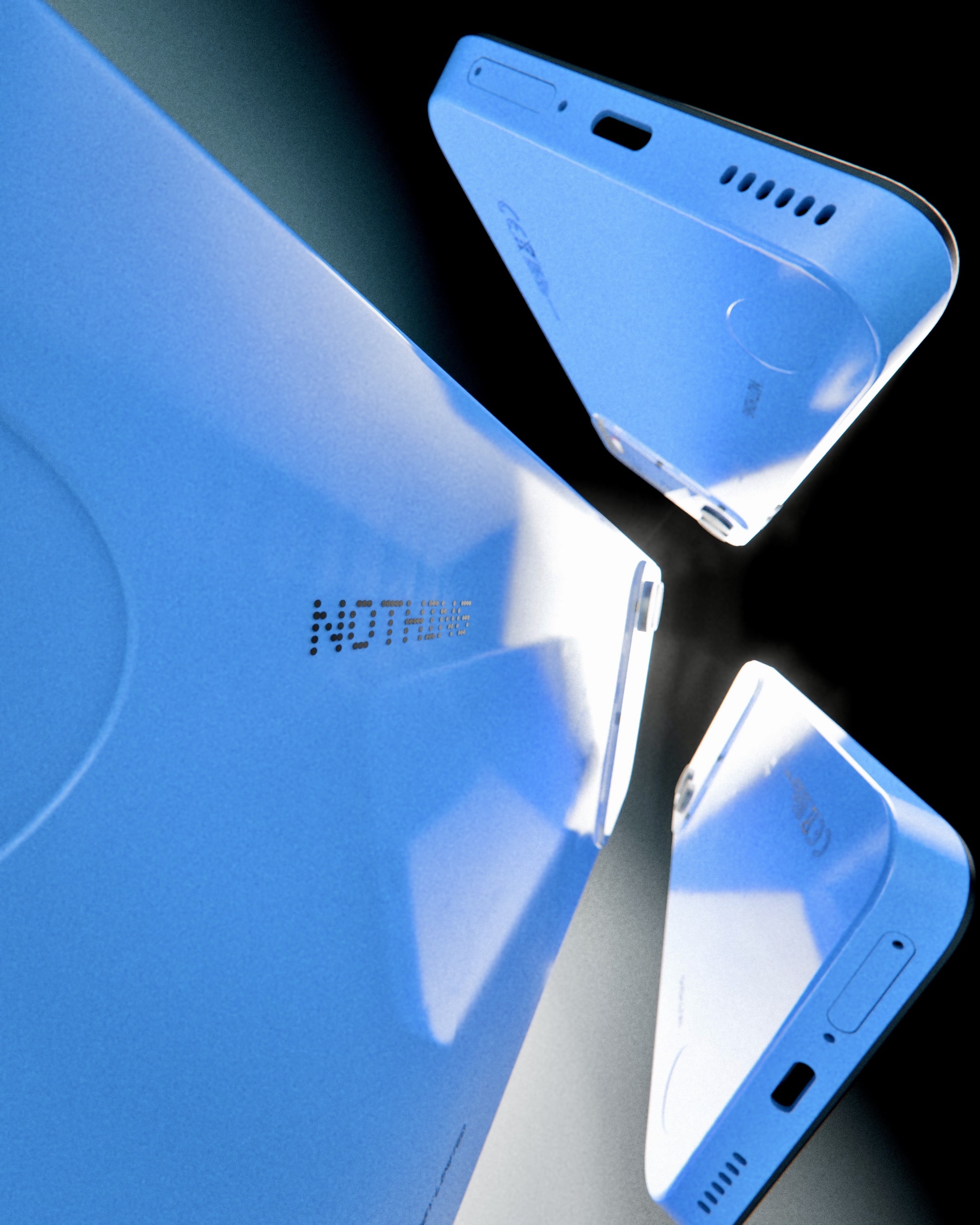 One phone