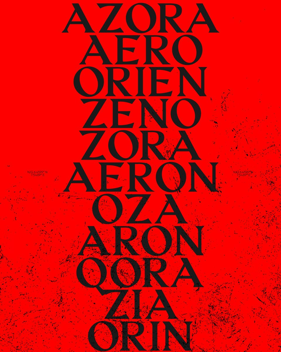 Serif Type Exploration — ANTIHERO © 2026 https://t