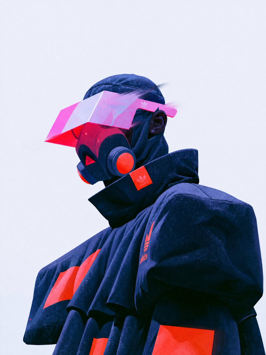 Shapes, forms, Adidas! https://t