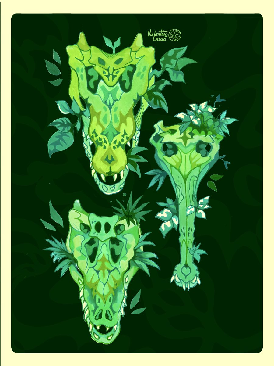 Why not reposting Green art๐๐ฟโจ https://t