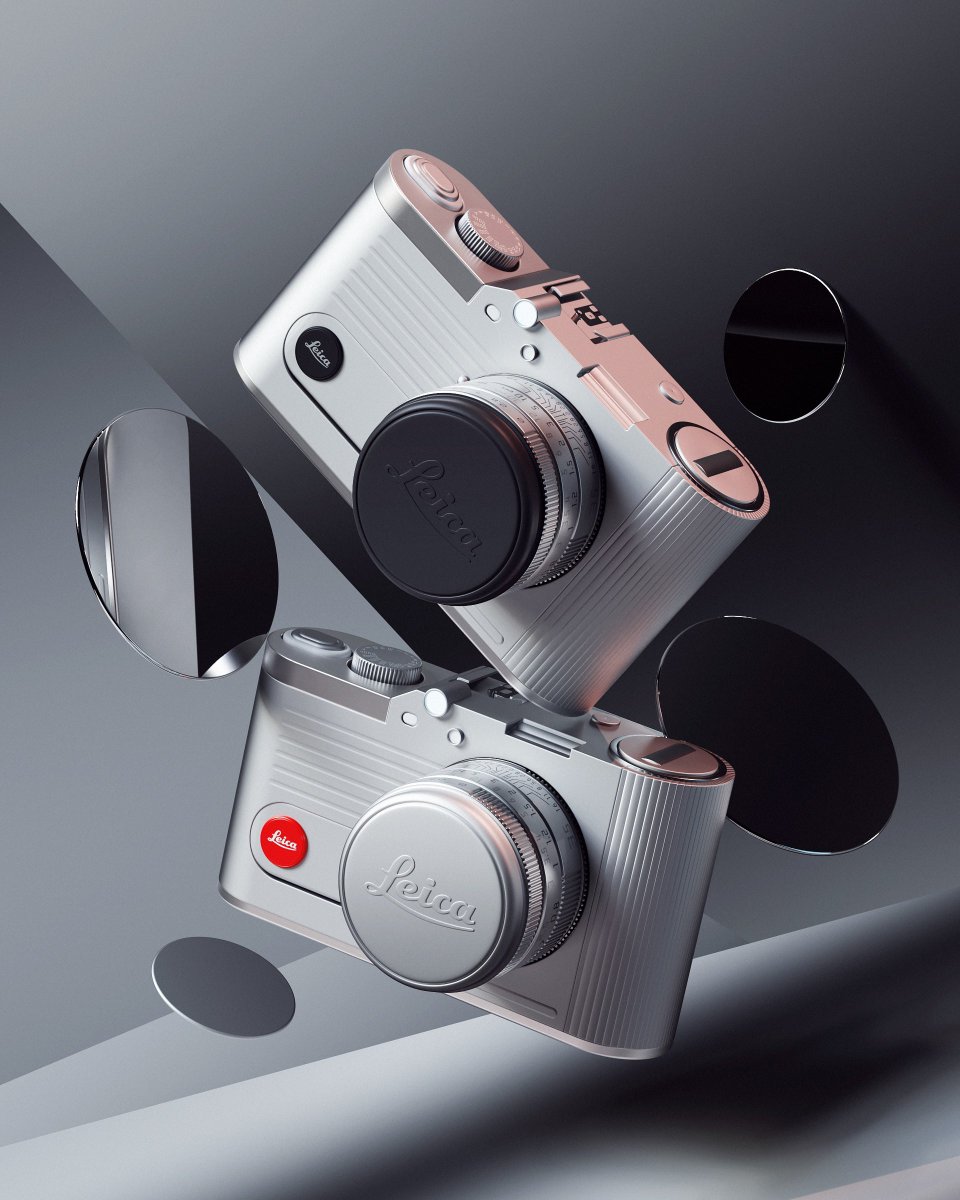 Leica 🔴 Concept I did back in 2025 https://t
