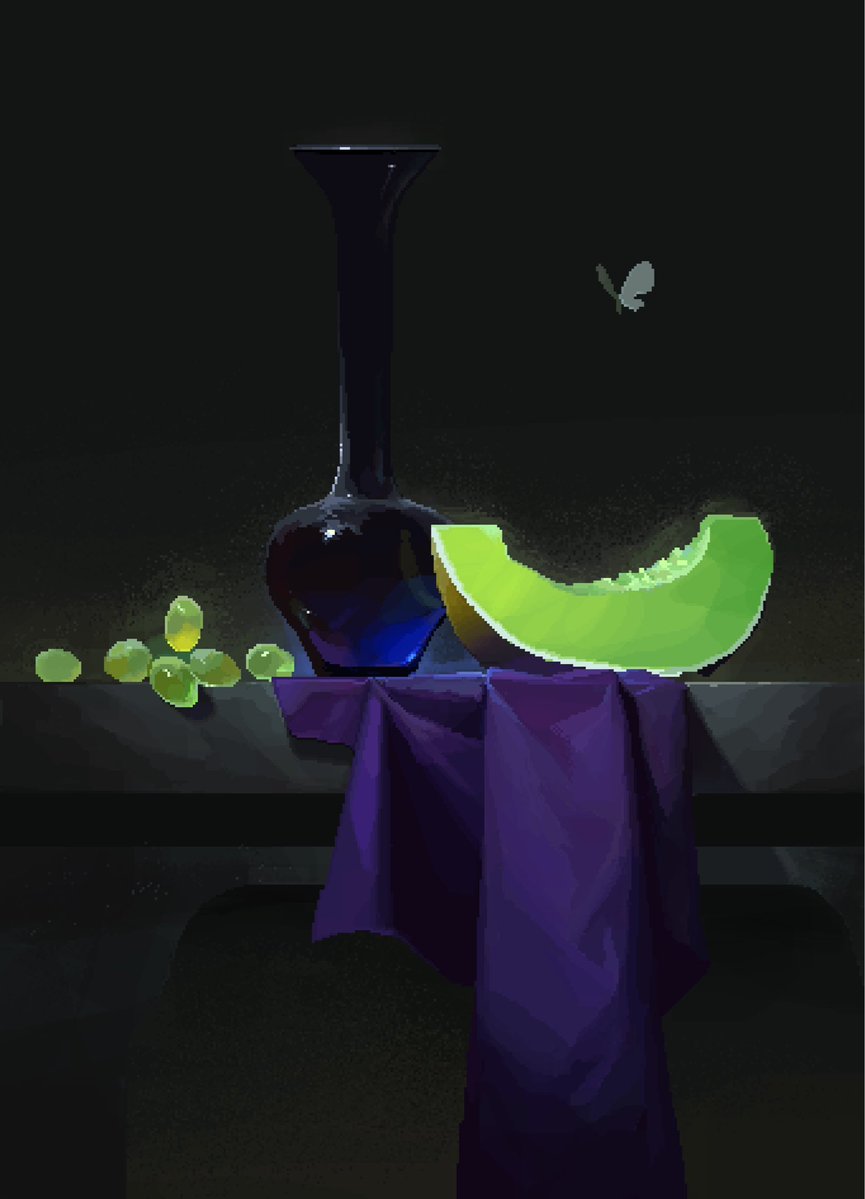 pixel studies after Blair Atherholt