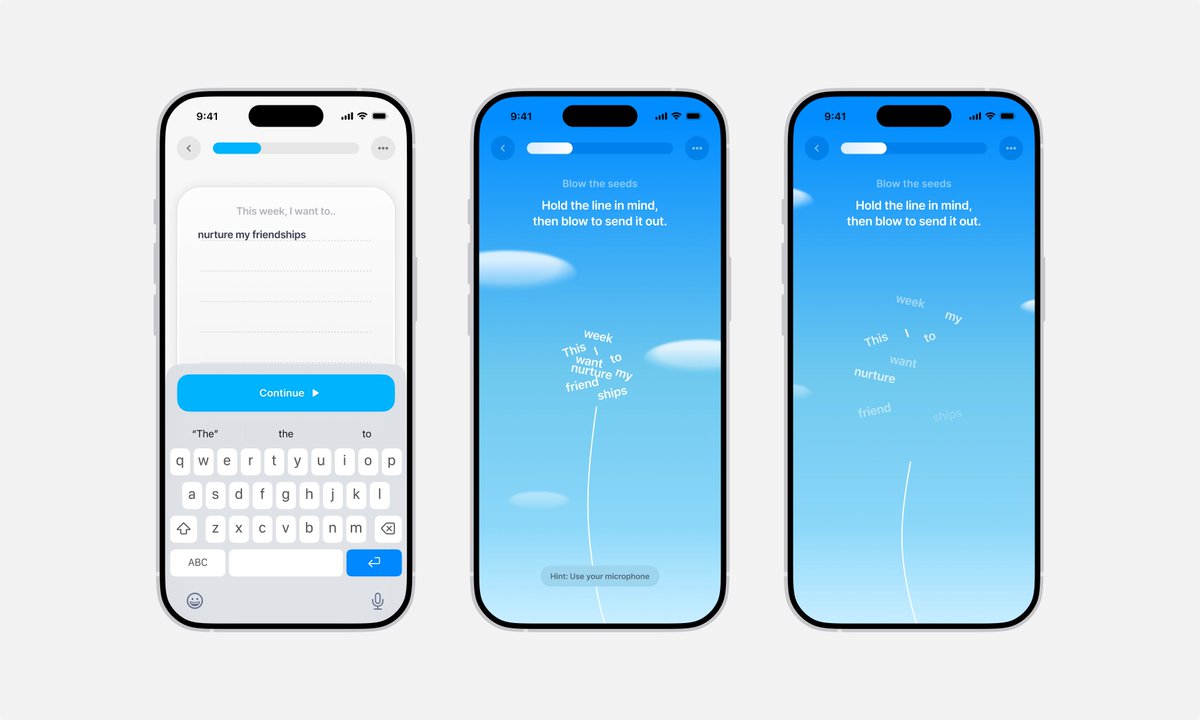 some work from last year https://t