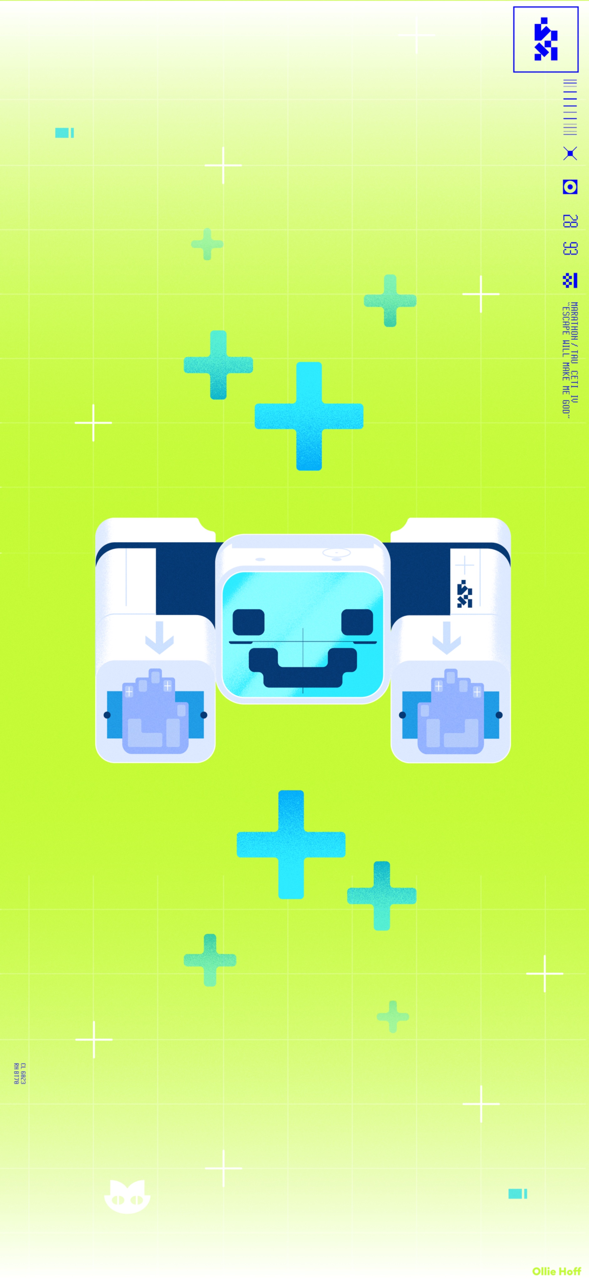 A few of the @MarathonTheGame fan-art illustrations I've made! Hopi…