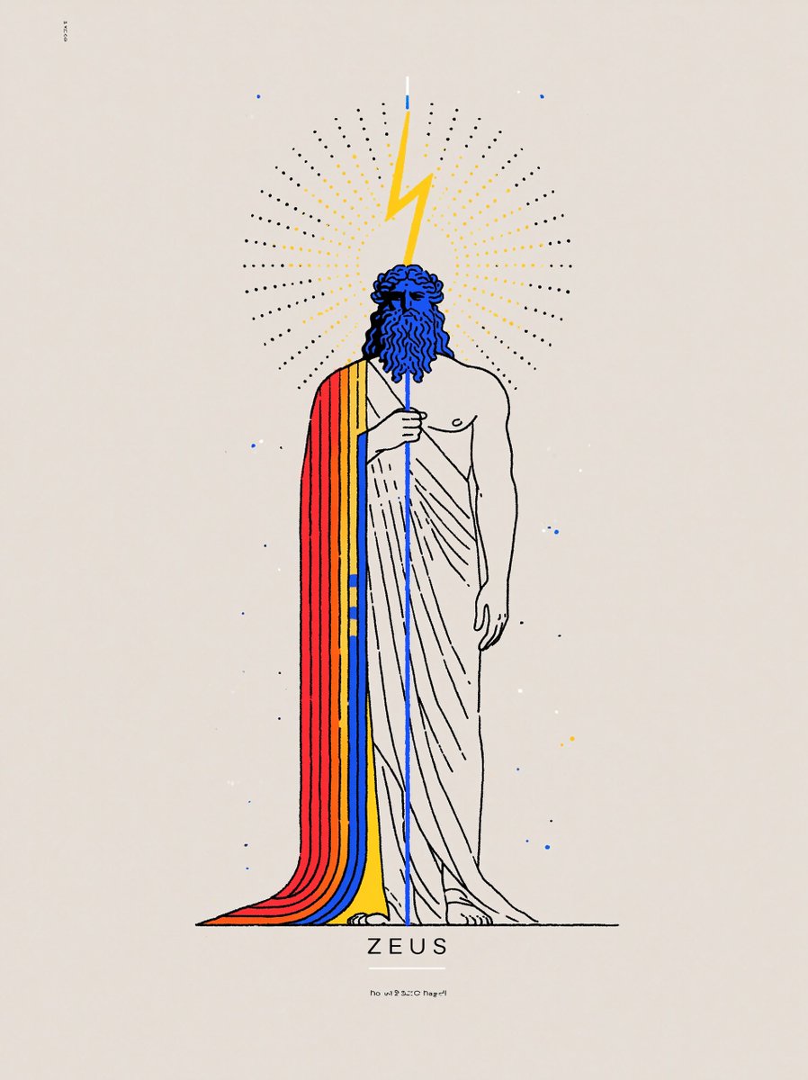 The Gods of the Ocean, the Heavens and the Underworld