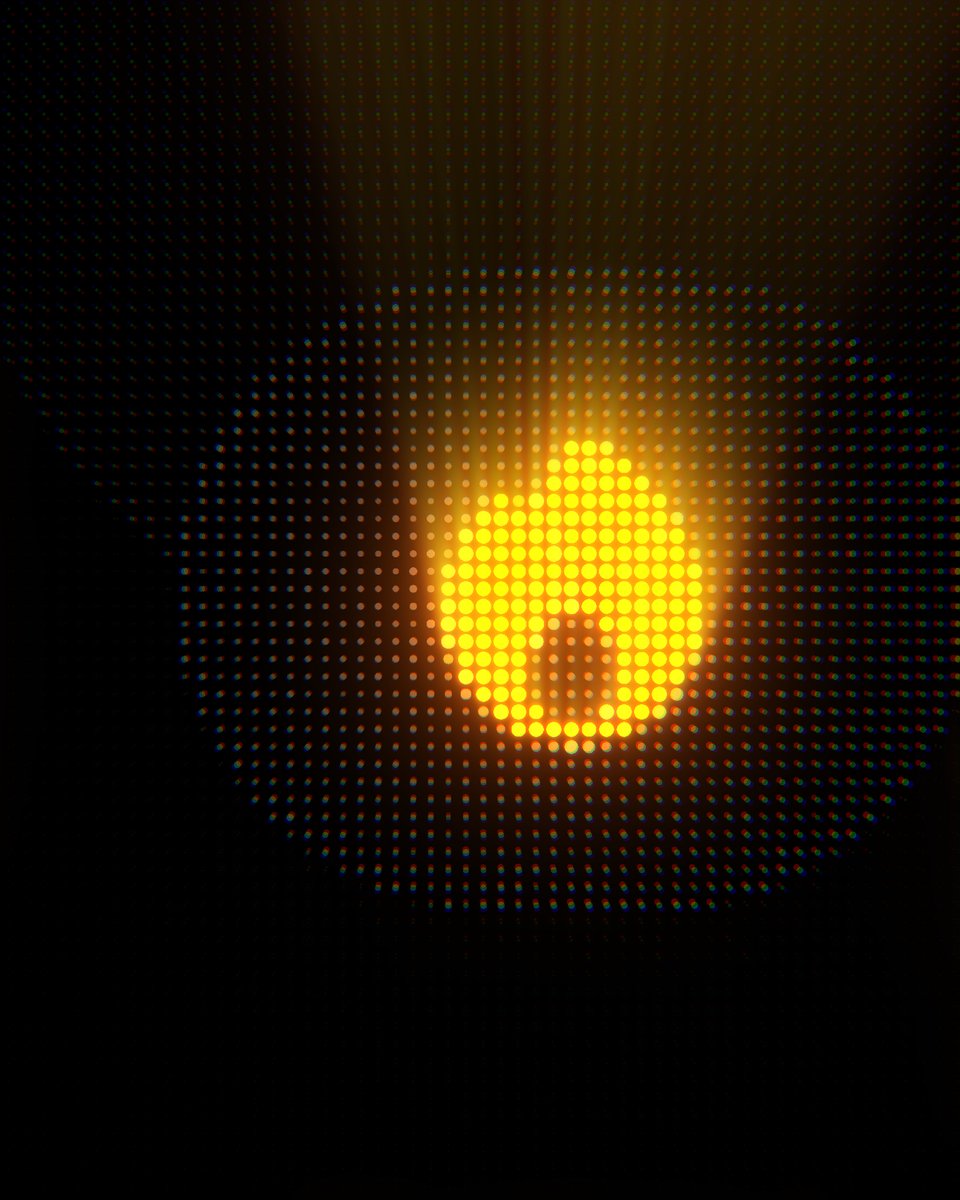 Messed around a bit with the halftone look in After Effects 👀 http…
