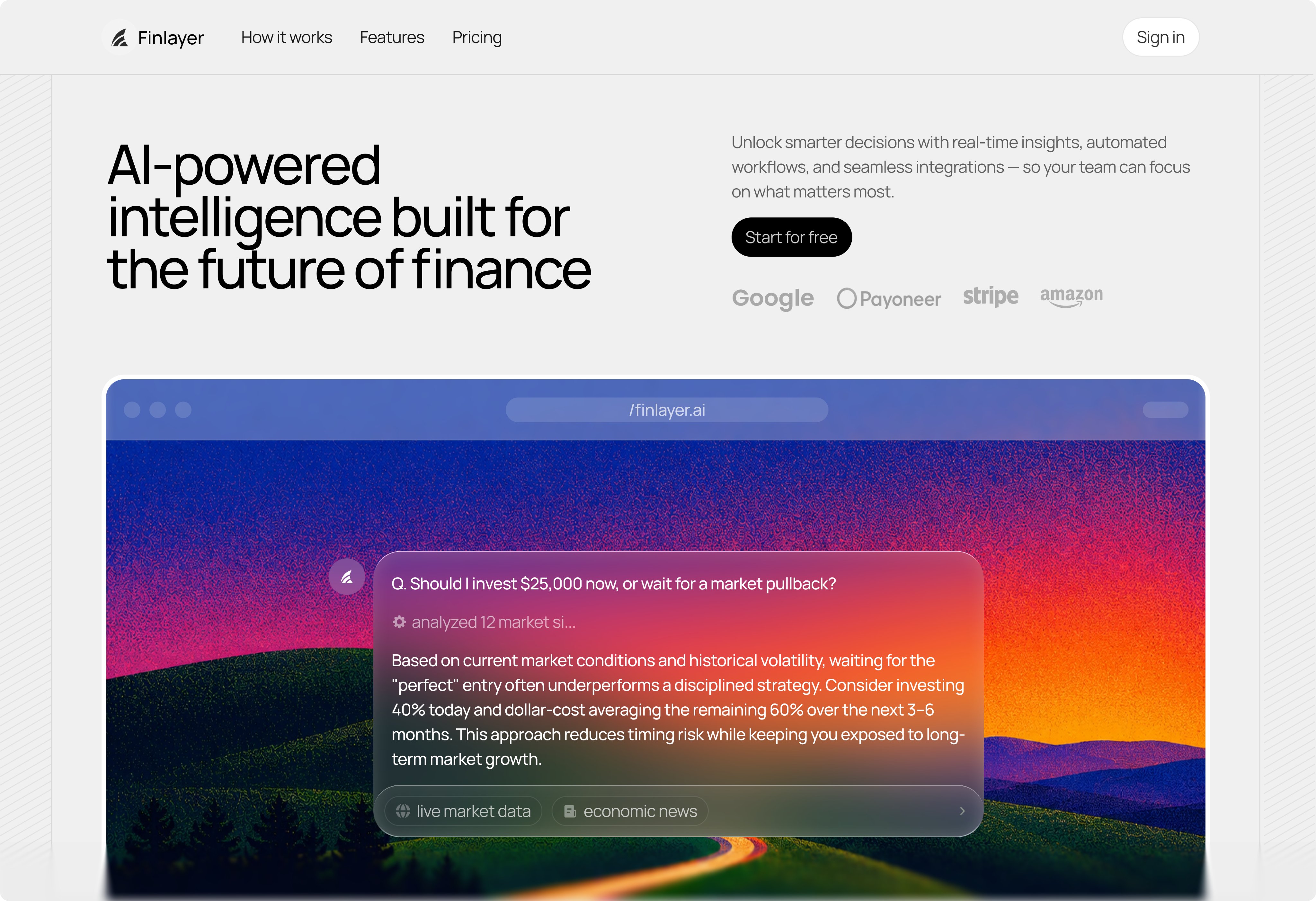clean hero designs for your next project