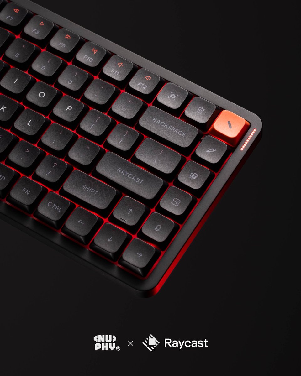 NuPhy × Raycast