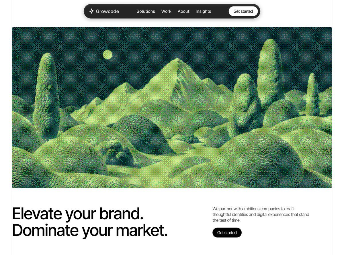 clean hero designs for your next project