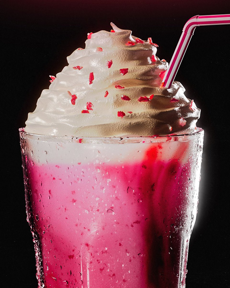 Milkshake made with C4D ( fully 3D ) https://t