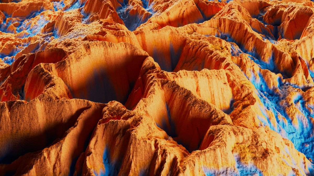 Abstract landscape RnD
