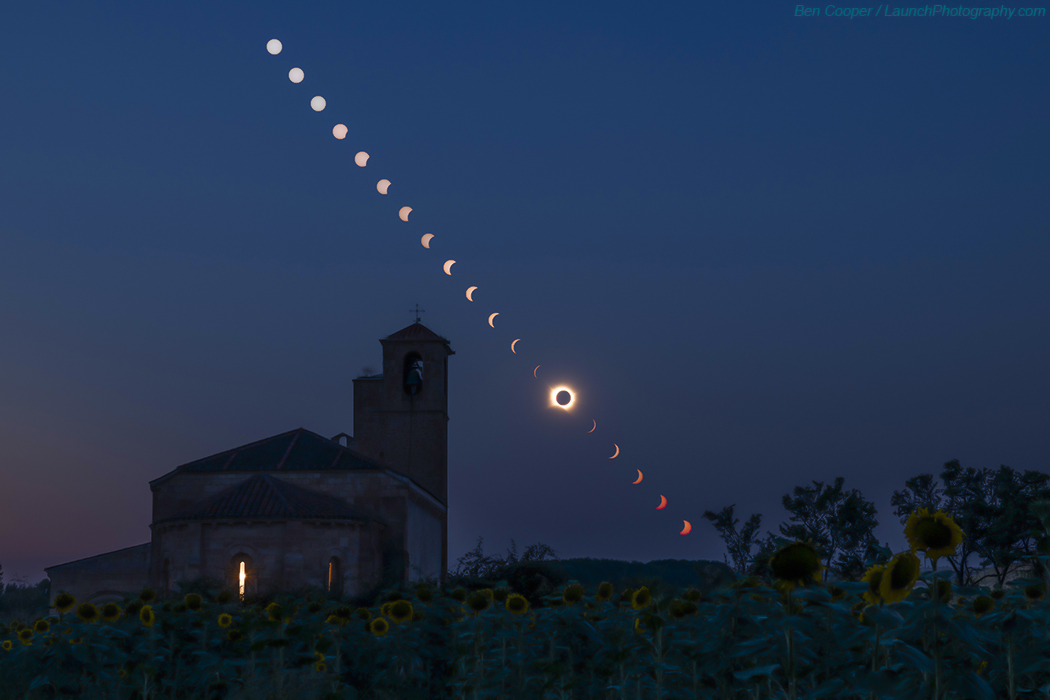SUCCESS! Total Solar Eclipse 2026 from just outside the rural town …