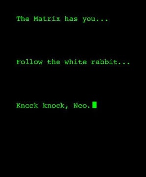 Trace Alice to Neo · The Wachowskis