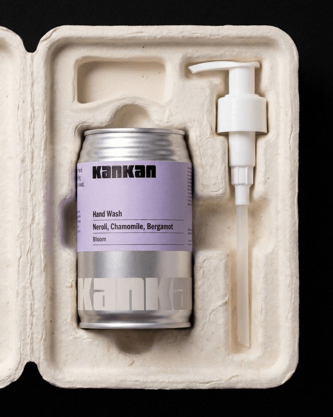 Two Times Elliott created a circular packaging design for KanKan