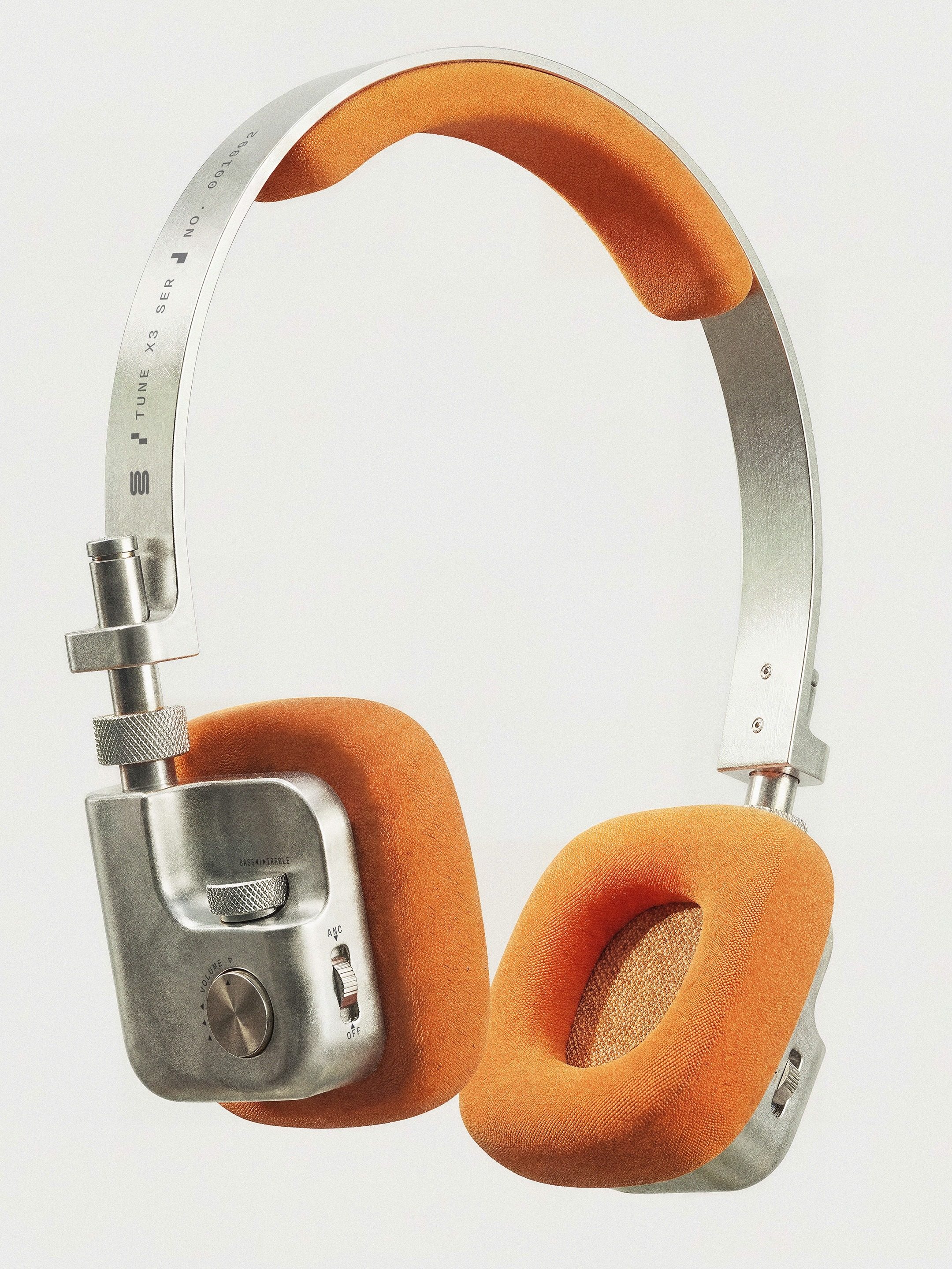 tune X3 headphones by préssec take design cues from vintage studio …