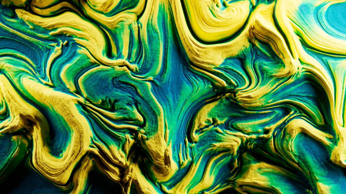 Abstract landscape RnD