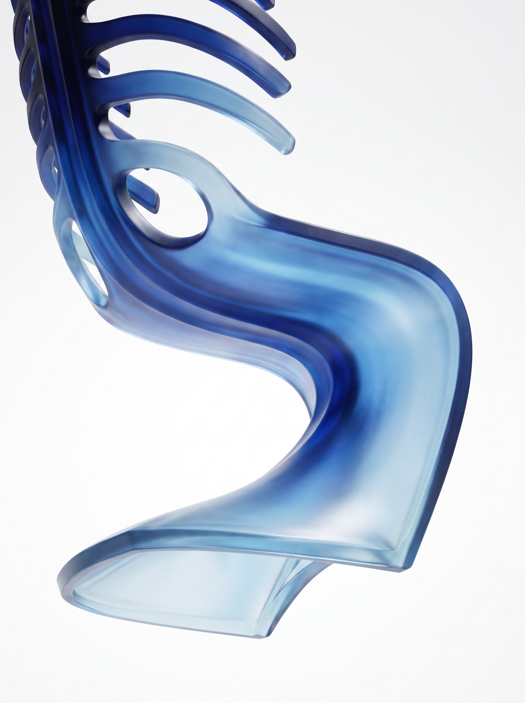 Cerulean Ribcage