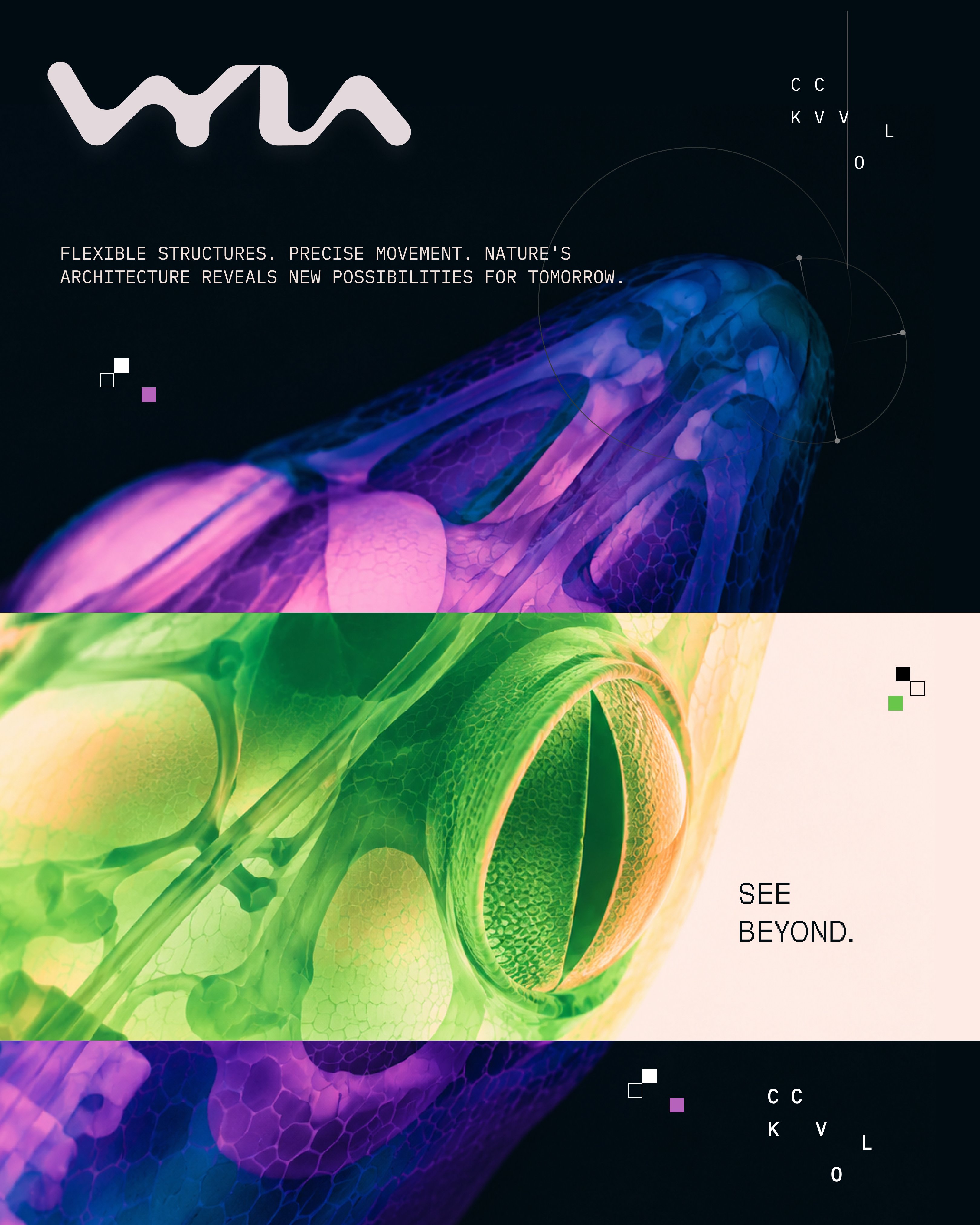 Some Experimenatl Poster Design