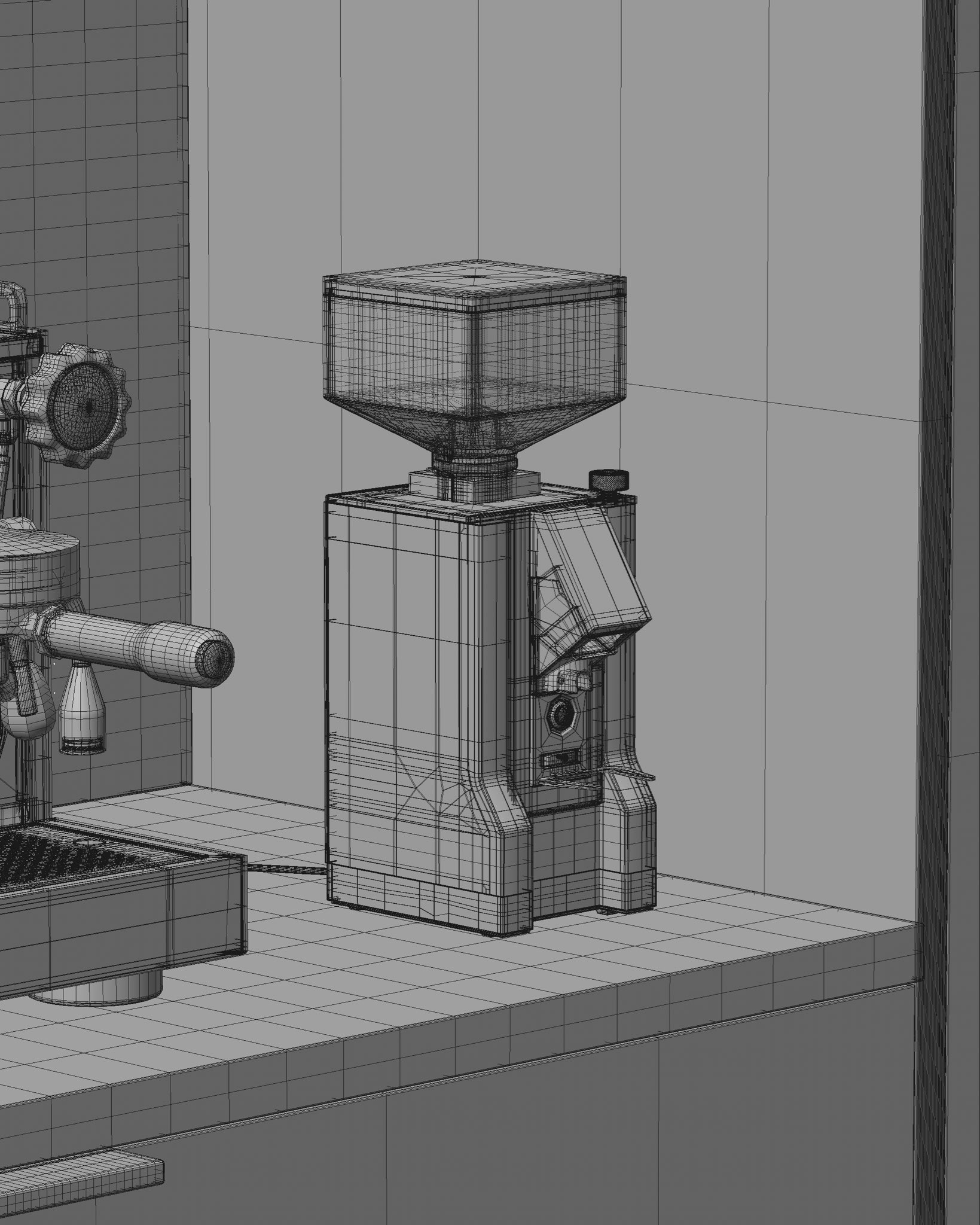 kitchen counter ☕️