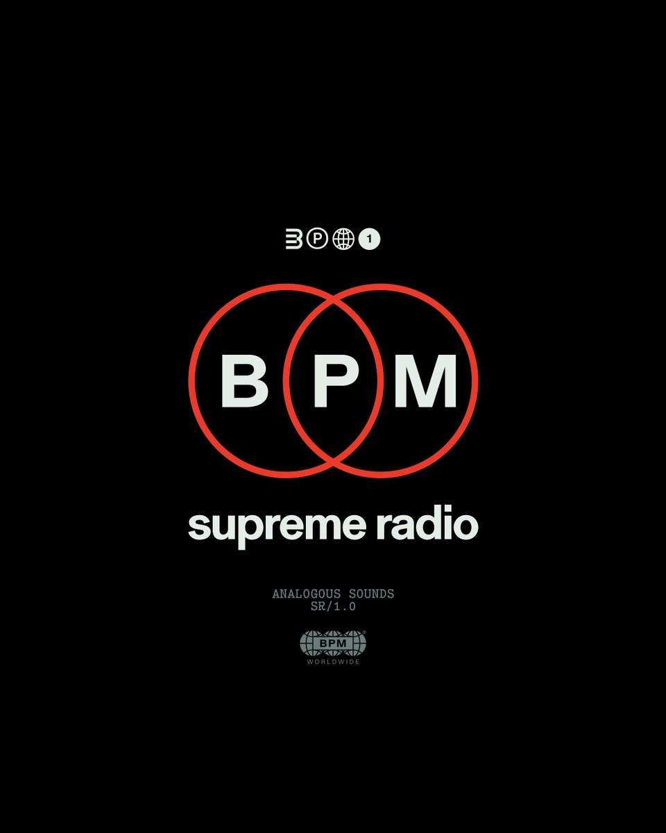 Catalogued Work :: Supreme Radio — 2023, Graphic Identity