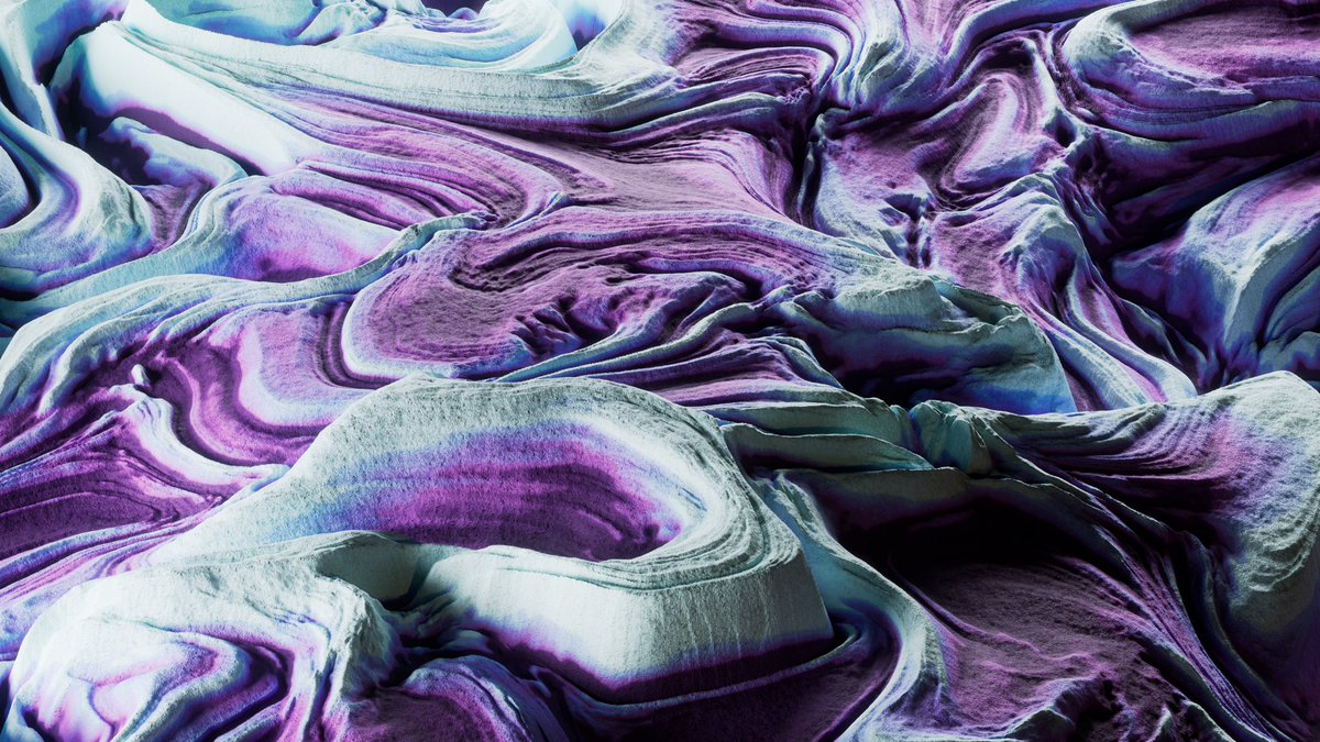 Abstract landscape RnD