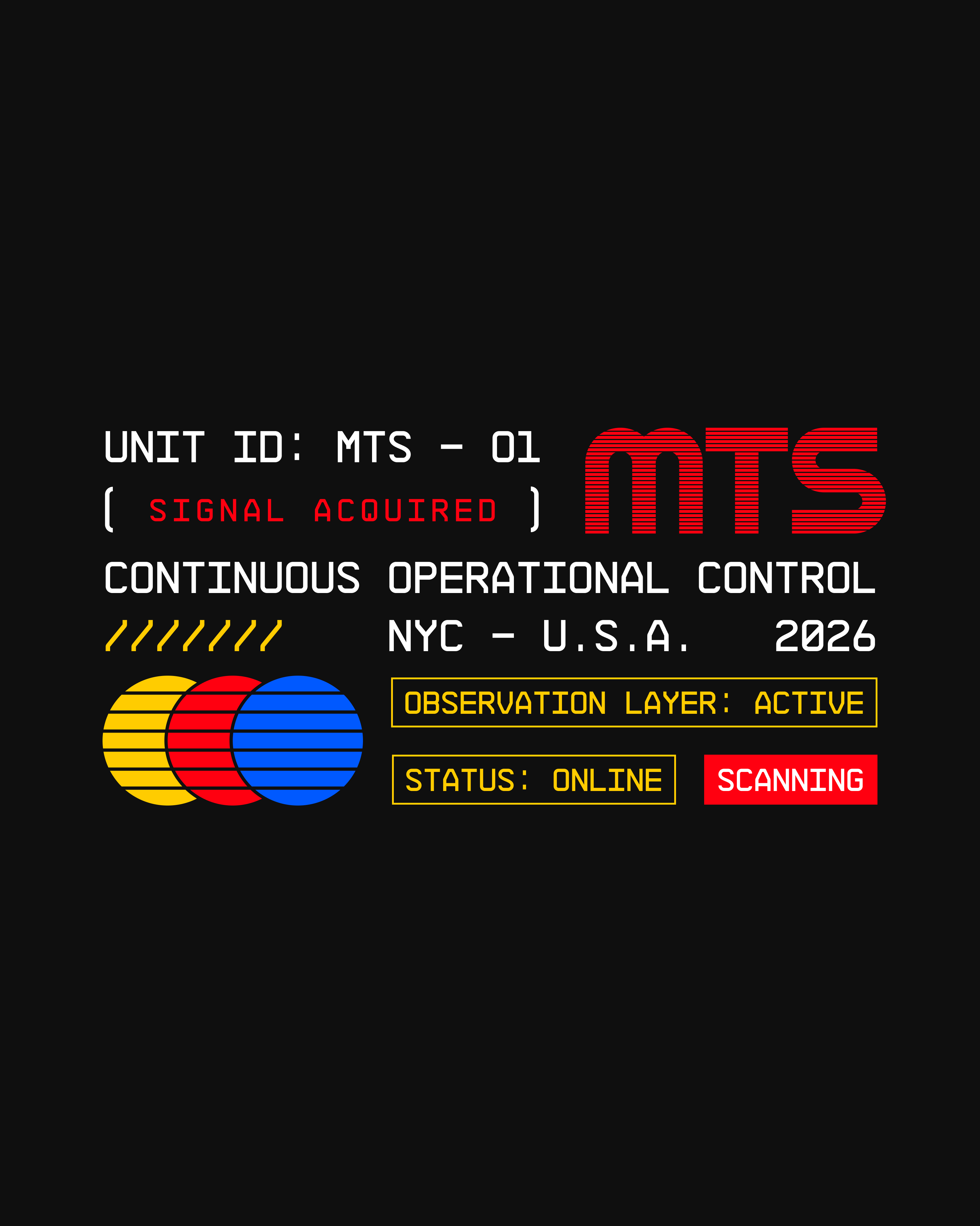 Brand Identity for MTS
