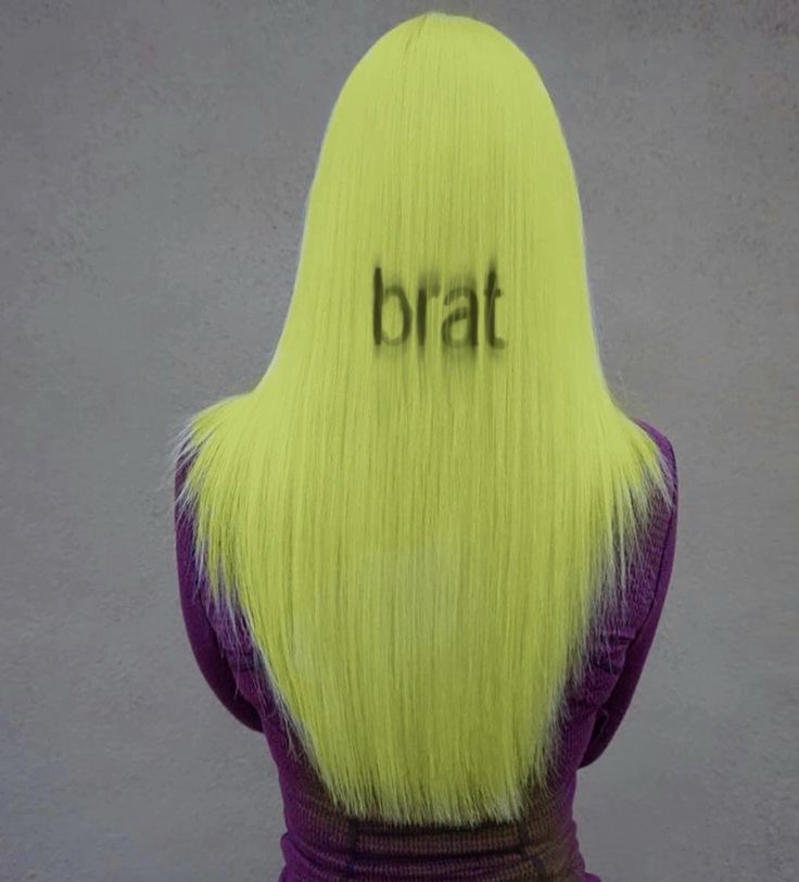 Type on hair