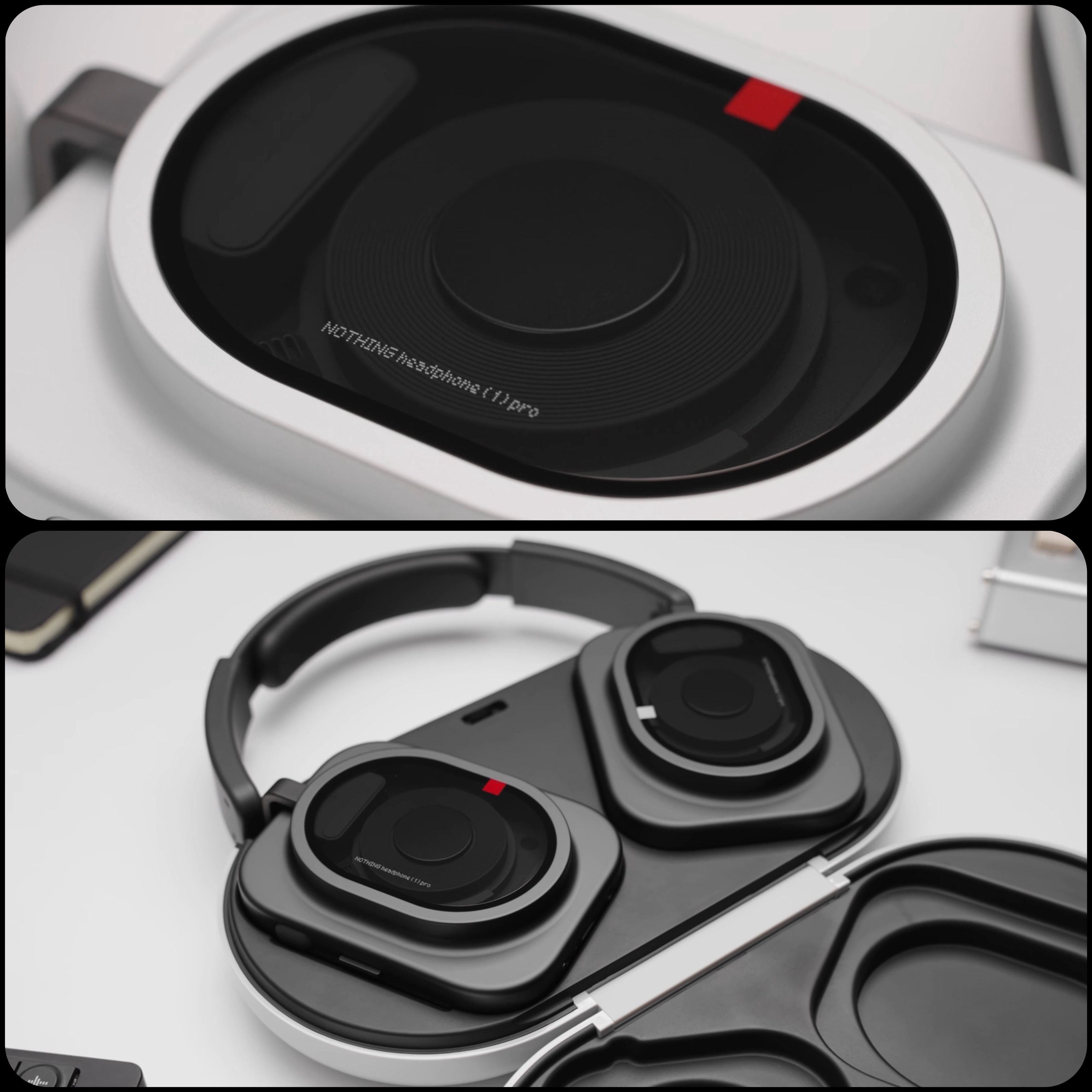 The new Nothing Headphone (1) Pro looks sick