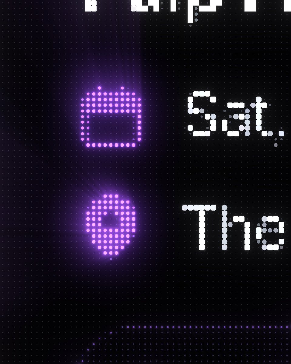 Messed around a bit with the halftone look in After Effects 👀 http…