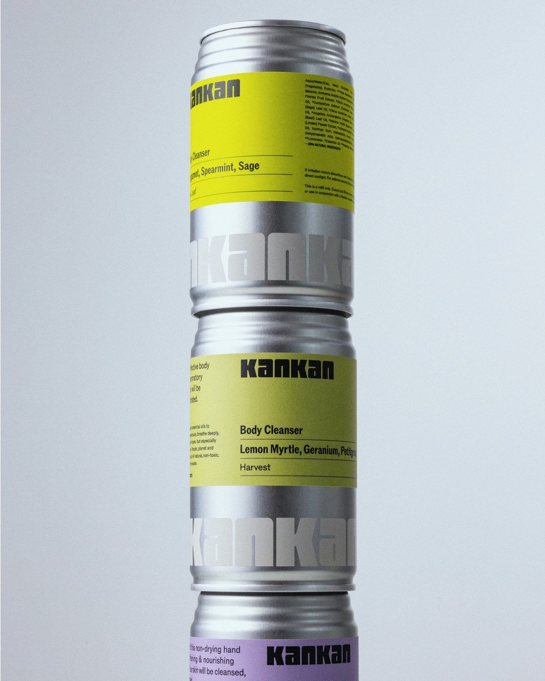 Two Times Elliott created a circular packaging design for KanKan